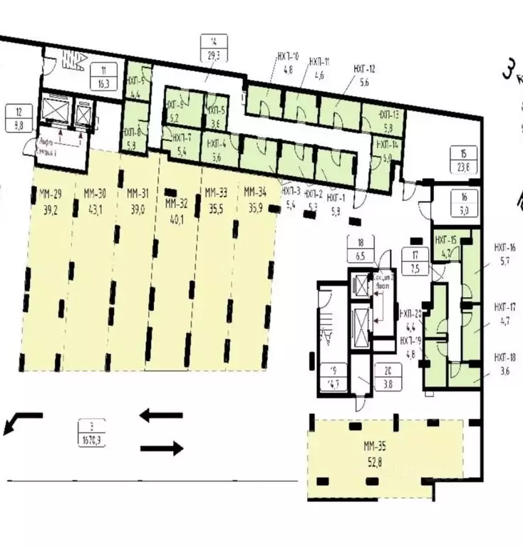 Гараж в Москва Деснаречье жилой комплекс, к4.1 (4 м) - Фото 2