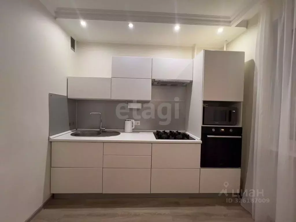 1-к кв. Белгородская область, Белгород ул. Есенина, 36 (35.0 м) - Фото 2