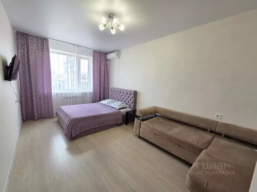 1-к кв. Ставропольский край, Ставрополь ул. Рогожникова, 17 (38.0 м) - Фото 1