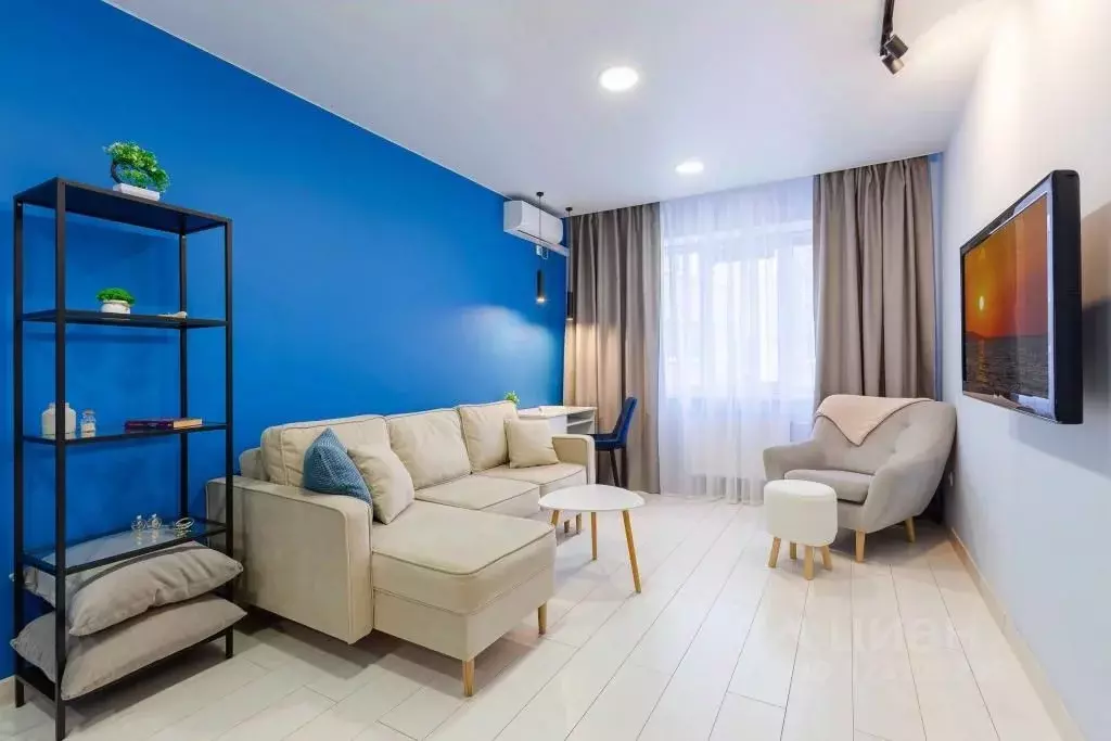 1-к кв. Самарская область, Самара ул. Мечникова, 3 (43.0 м) - Фото 2