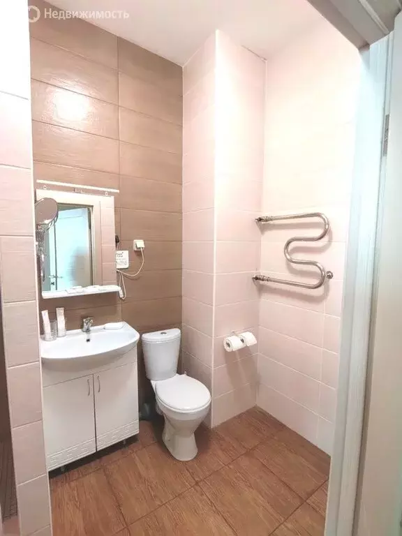 Квартира-студия: Красноярск, улица Партизана Железняка, 40Б (33 м) - Фото 0