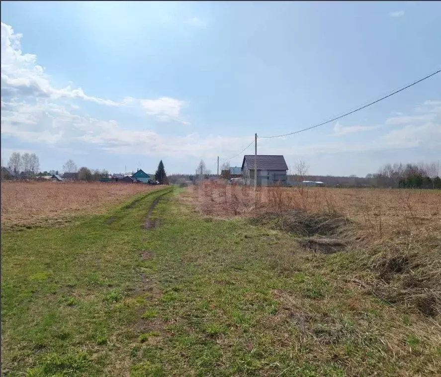 Участок в Кемеровская область, Юрга Речная ул., 12В (8.0 сот.) - Фото 1