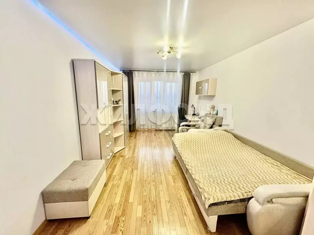 2-к кв. Иркутская область, Иркутск ул. Вагина, 17/1 (49.0 м) - Фото 1