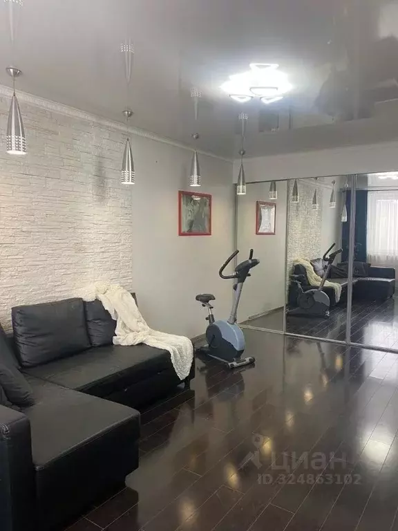 1-к кв. Липецкая область, Липецк ул. Лутова, 6 (42.0 м) - Фото 1