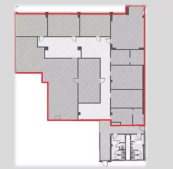 Офис в Москва 5-й Донской проезд, 17 (438 м) - Фото 2