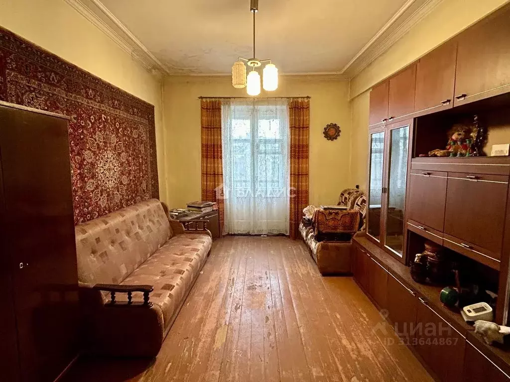 2-к кв. Нижегородская область, Нижний Новгород ул. Коминтерна, 56 ... - Фото 0