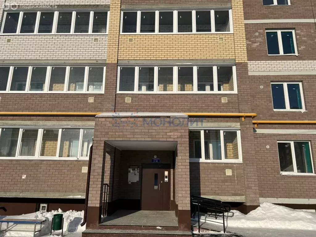 1-комнатная квартира: село Семёновка, Молодёжная улица, 2В (41.6 м) - Фото 2