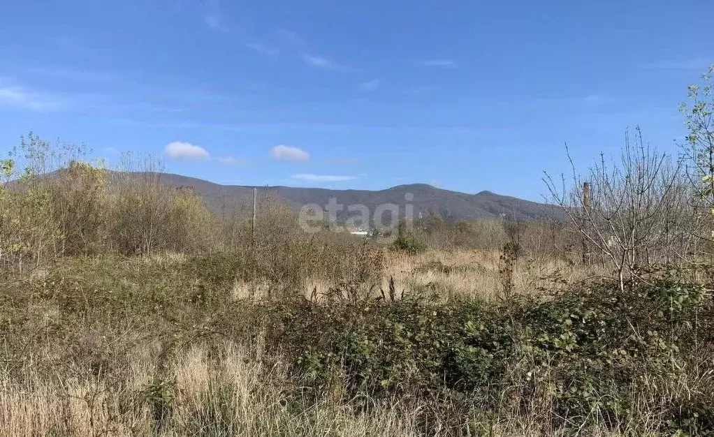 Участок в Краснодарский край, Новороссийск городской округ, с. ... - Фото 1