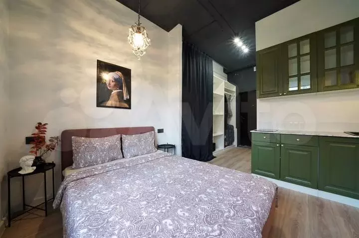 Квартира-студия, 15м, 4/5эт. - Фото 1