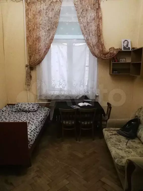 Комната 16,5 м в 4-к., 3/5 эт. - Фото 1