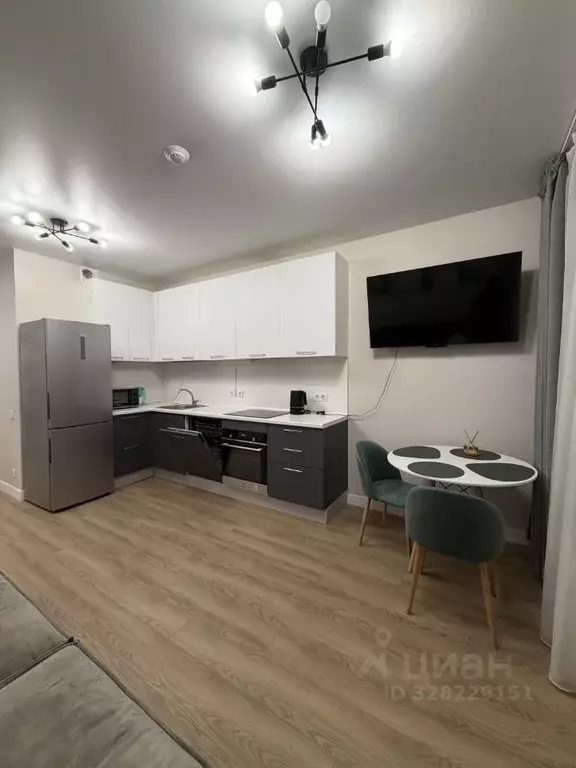 Студия Москва № 2 кв-л, 5с1 (25.0 м) - Фото 1