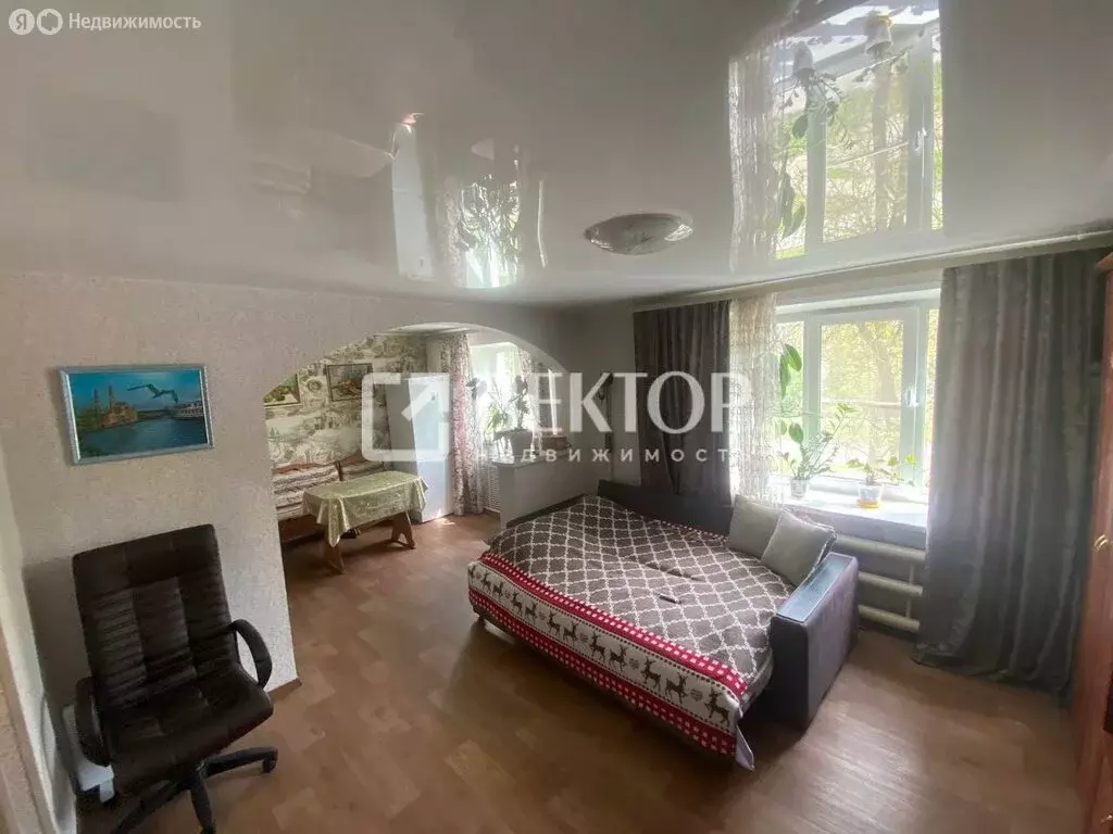 Квартира-студия: Иваново, улица Кудряшова, 100 (46 м) - Фото 1