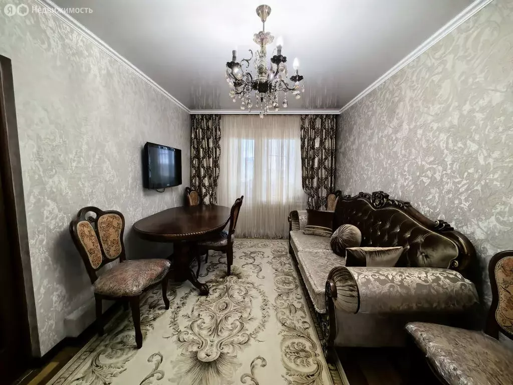 2-комнатная квартира: Нарткала, улица Ленина, 39 (55 м) - Фото 0