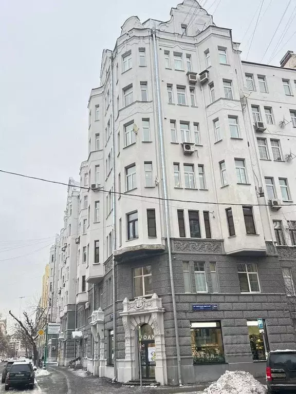 Помещение свободного назначения в Москва 4-я Тверская-Ямская ул., 26/8 ... - Фото 1