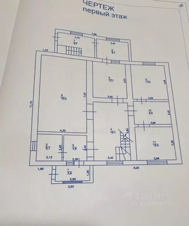 Дом в Крым, Симферополь ул. Сахарова, 27 (239 м) - Фото 1