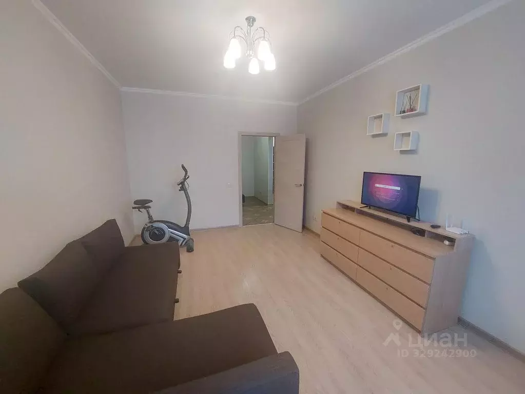 1-к кв. Московская область, Домодедово Южный мкр, ул. Курыжова, 15 ... - Фото 1