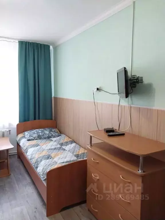 Комната Бурятия, Северобайкальск ул. 40 лет Победы, 6 - Фото 1