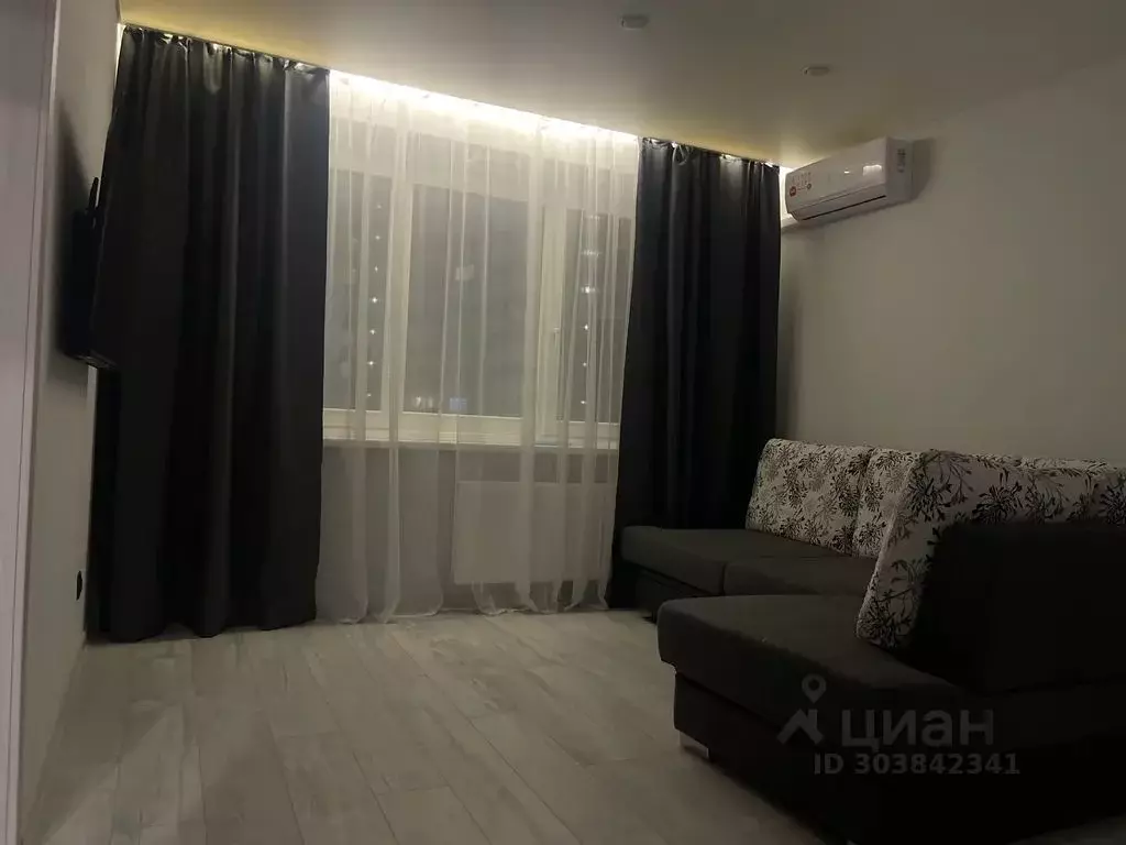 1-к кв. Тюменская область, Тюмень ул. Александра Митинского, 6 (41.0 ... - Фото 2