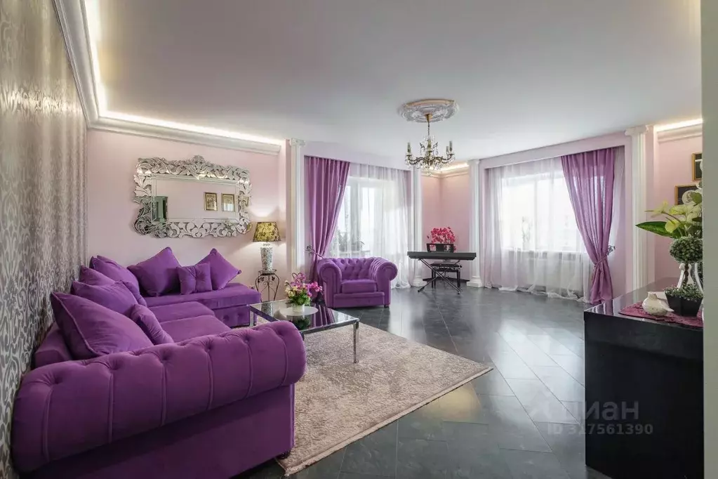 3-к кв. Санкт-Петербург Варшавская ул., 23к2 (131.8 м) - Фото 0