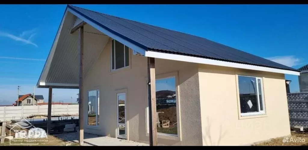 Дом в Крым, Сакский район, Уютненское с/пос, Орбита СПК ул. Ясная, 191 ... - Фото 2