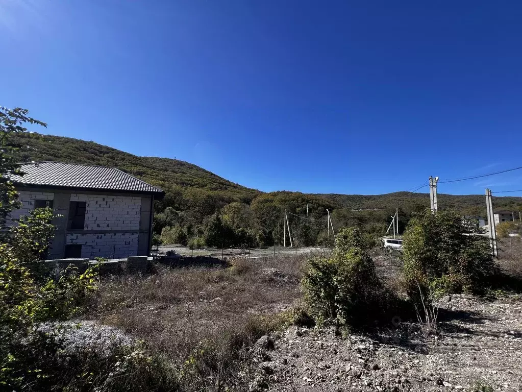 Участок в Краснодарский край, Геленджик муниципальное образование, с. ... - Фото 0