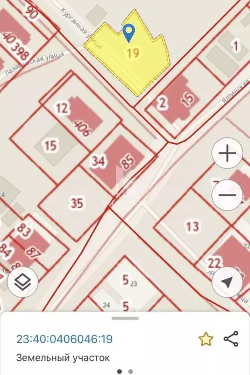 Участок в Краснодарский край, Геленджик Солнечный мкр, ул. Лазаревская ... - Фото 1