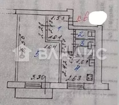 1-к кв. Белгородская область, Белгород просп. Богдана Хмельницкого, ... - Фото 2