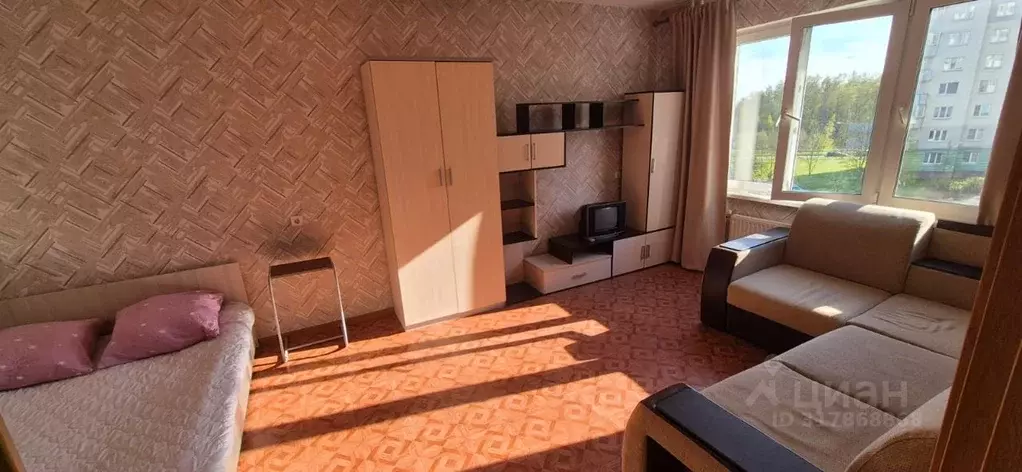 1-к кв. Санкт-Петербург пос. Парголово, Приозерское ш., 20к5 (36.0 м) - Фото 0