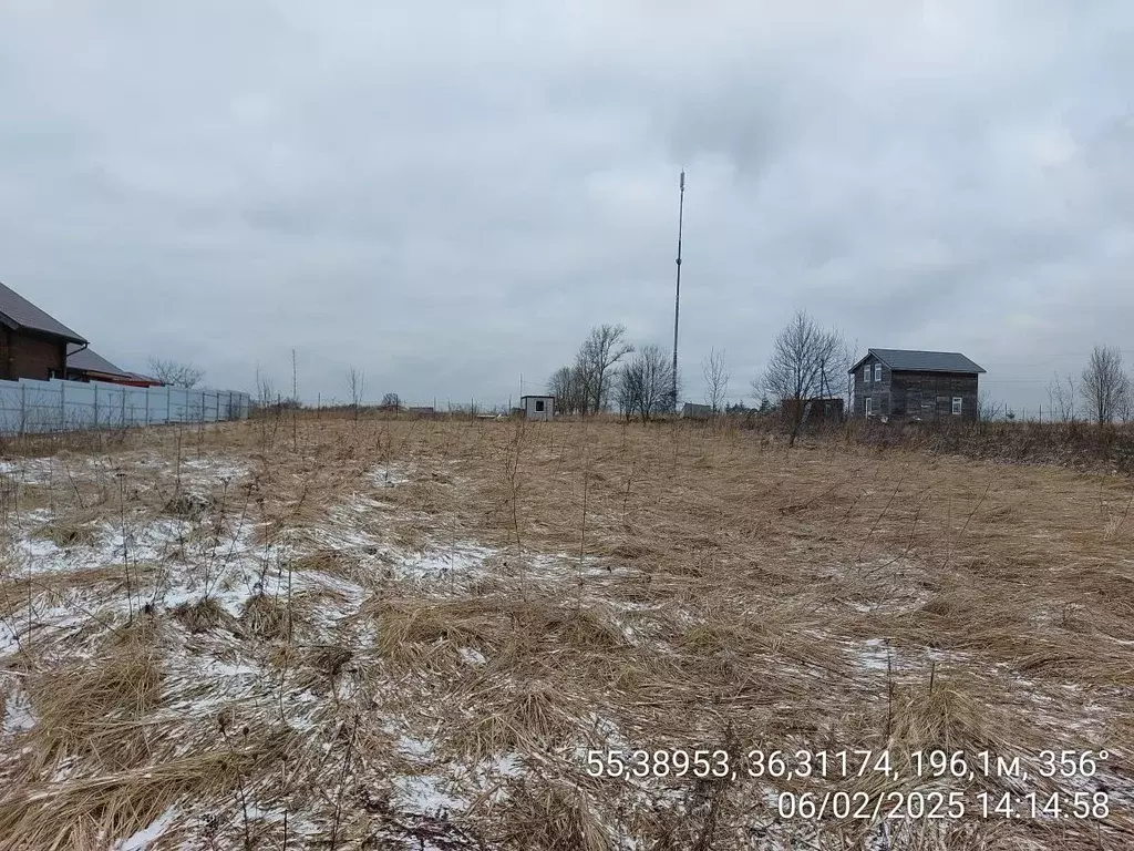 Участок в Московская область, Наро-Фоминский городской округ, д. ... - Фото 1