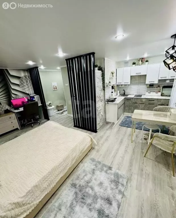1-комнатная квартира: Стерлитамак, улица Шаймуратова, 15 (28.8 м) - Фото 2