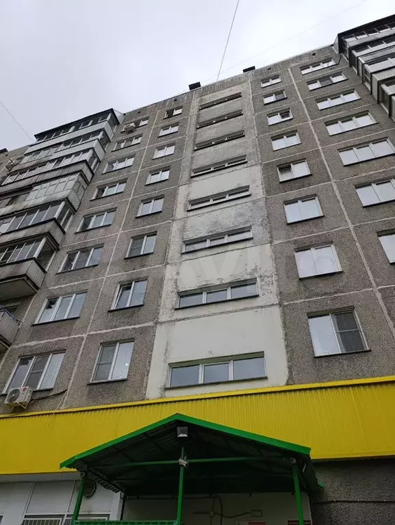 2-к. квартира, 56,4 м, 6/9 эт. - Фото 0