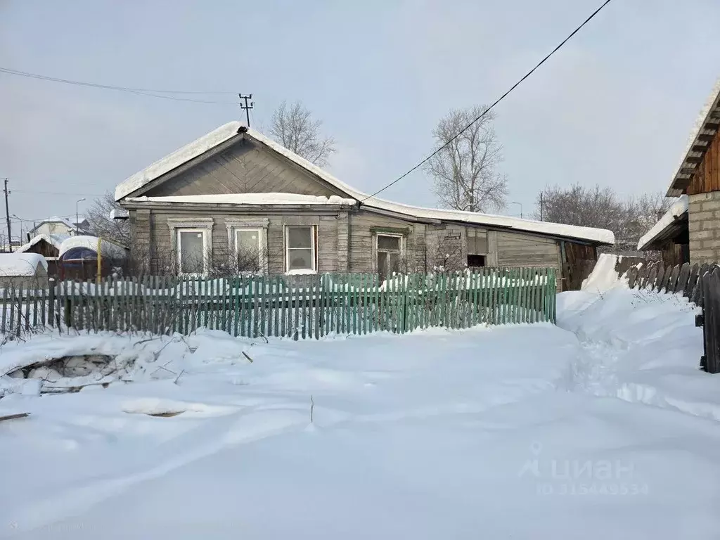 Дом в Свердловская область, Нижний Тагил ул. Черняховского, 3 (37 м) - Фото 1