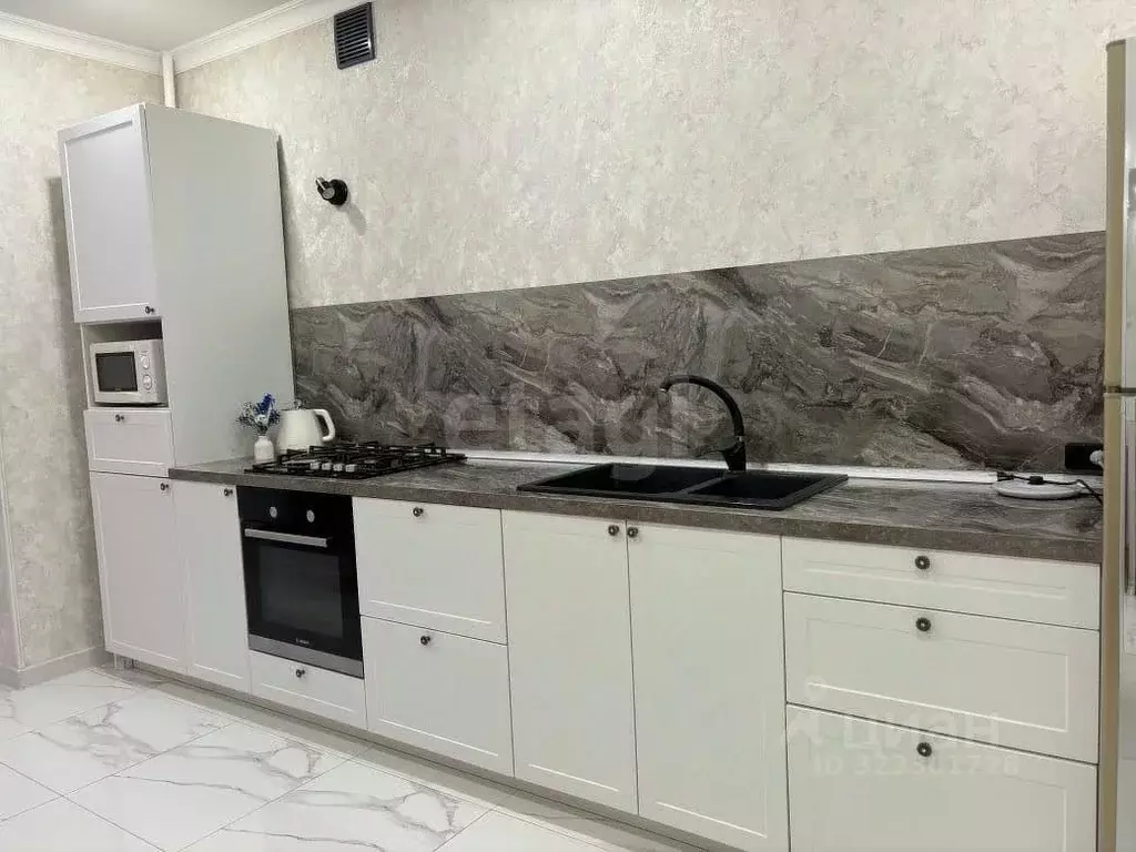 1-к кв. Северная Осетия, Владикавказ ул. Билара Кабалоева, 8 (52.0 м) - Фото 1