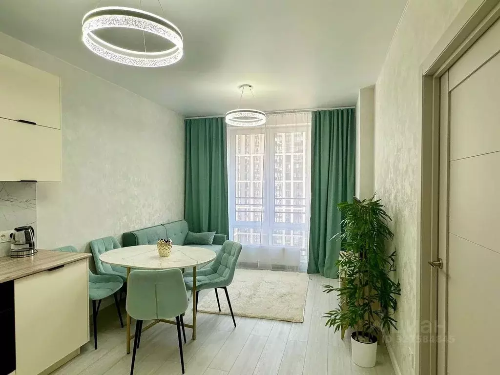 1-к кв. Санкт-Петербург просп. Юрия Гагарина, 32к4В (37.0 м) - Фото 1