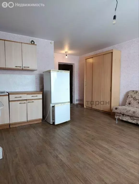 Квартира-студия: посёлок Западный, микрорайон Просторы, Просторная ... - Фото 1