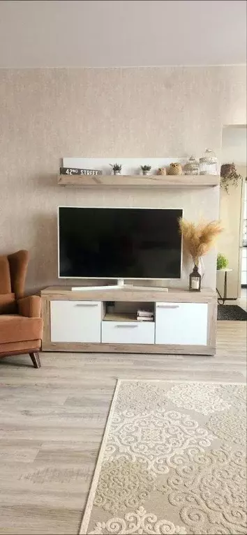 1-к кв. Пермский край, д. Кондратово ул. Г.Н. Нифантова, 3к2 (48.8 м) - Фото 2