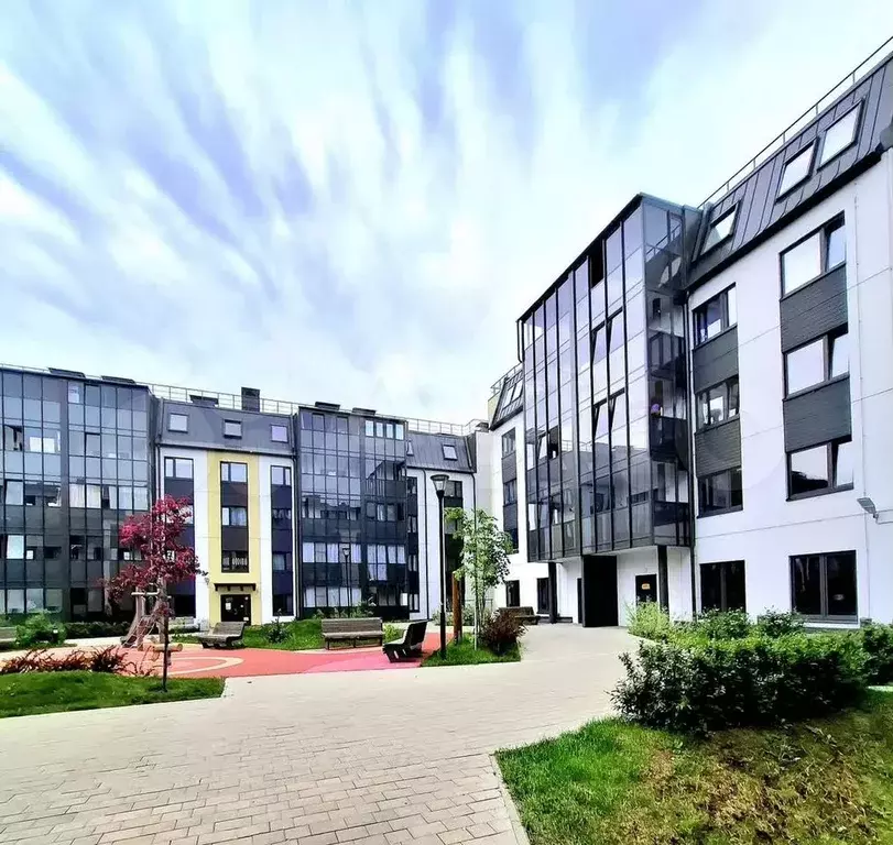 1-к. квартира, 38,1 м, 4/5 эт. - Фото 1