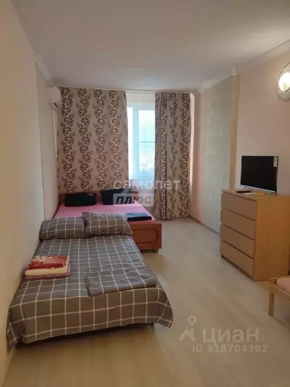 1-к кв. Краснодарский край, Геленджик ул. Дзержинского, 2 (42.4 м) - Фото 0