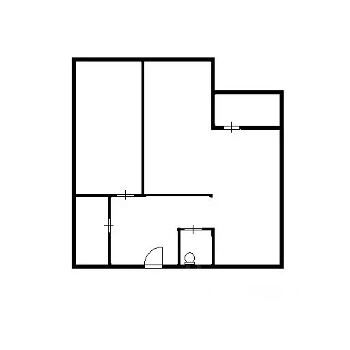 2-к кв. Москва Фестивальная ул., 15К2 (65.0 м) - Фото 1