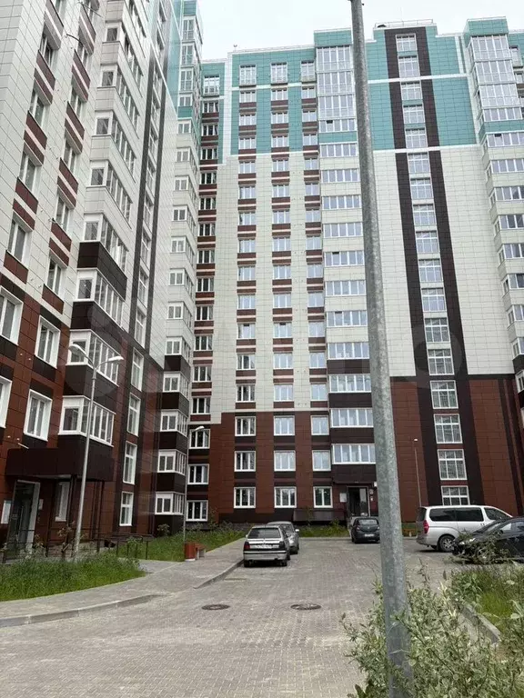 Квартира-студия, 40,3 м, 16/16 эт. - Фото 1