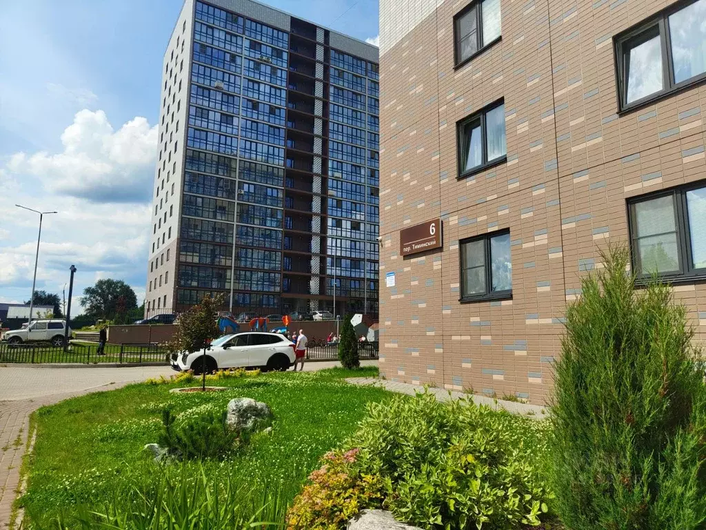 Студия Кировская область, Киров Тиминский пер., 6 (23.1 м) - Фото 2