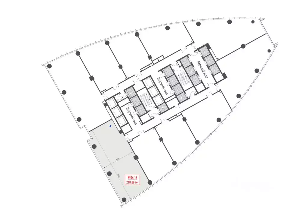 Офис в Москва 3-й Силикатный проезд, 10С2 (210 м) - Фото 1