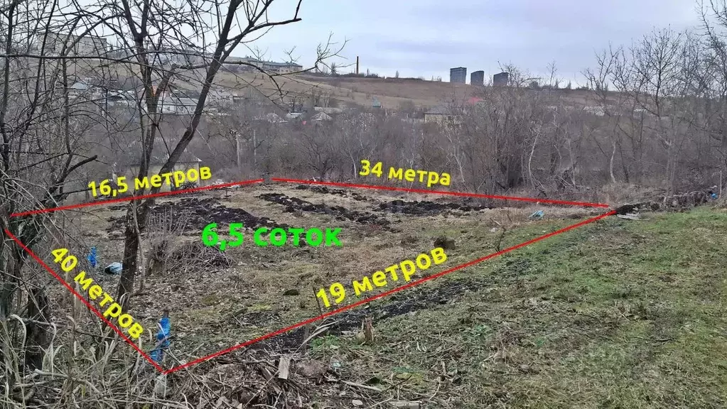 Участок в Ставропольский край, Ставрополь Культурник СТ,  (6.5 сот.) - Фото 2