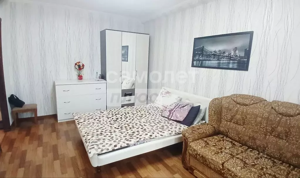 1-к кв. Саратовская область, Энгельс ул. Ломоносова, 43 (30.1 м) - Фото 1