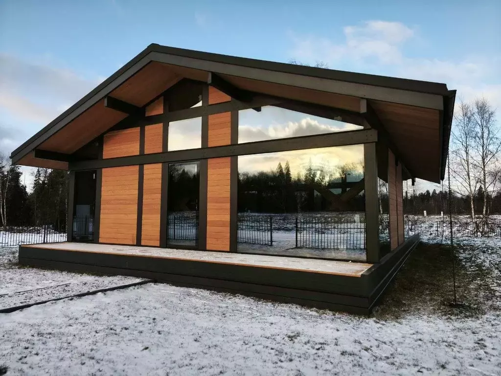 Дом в Московская область, Одинцовский городской округ, д. Хотяжи  (99 ... - Фото 2