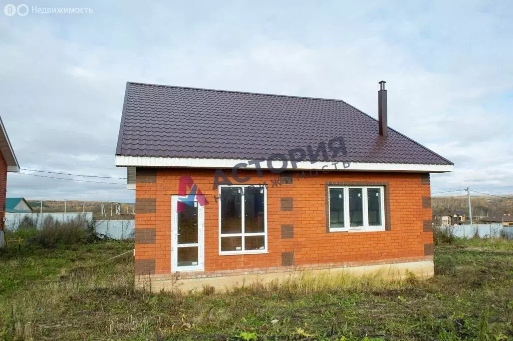 Дом в деревня Медвенка, Дорожная улица, 1Б (145 м) - Фото 1