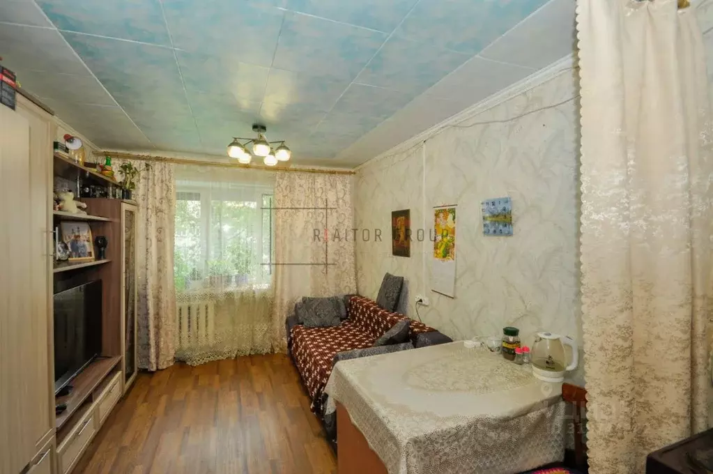 Комната Новосибирская область, Новосибирск Гидромонтажная ул., 60 ... - Фото 1