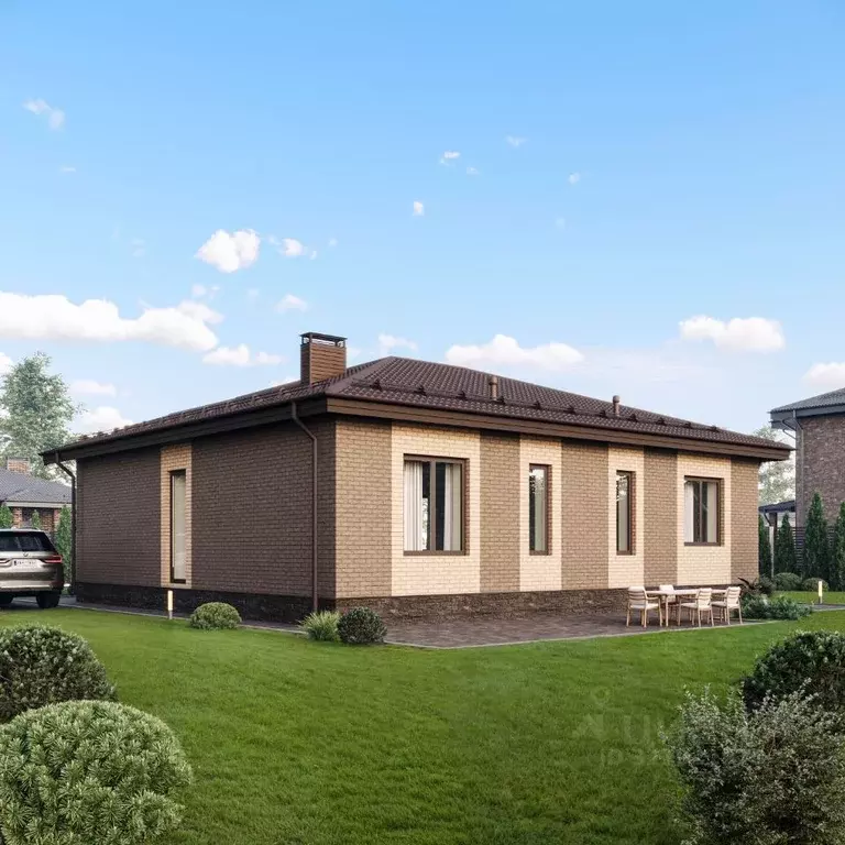 Дом в Татарстан, Зеленодольский район, Большекургузинское с/пос, Ягода ... - Фото 2