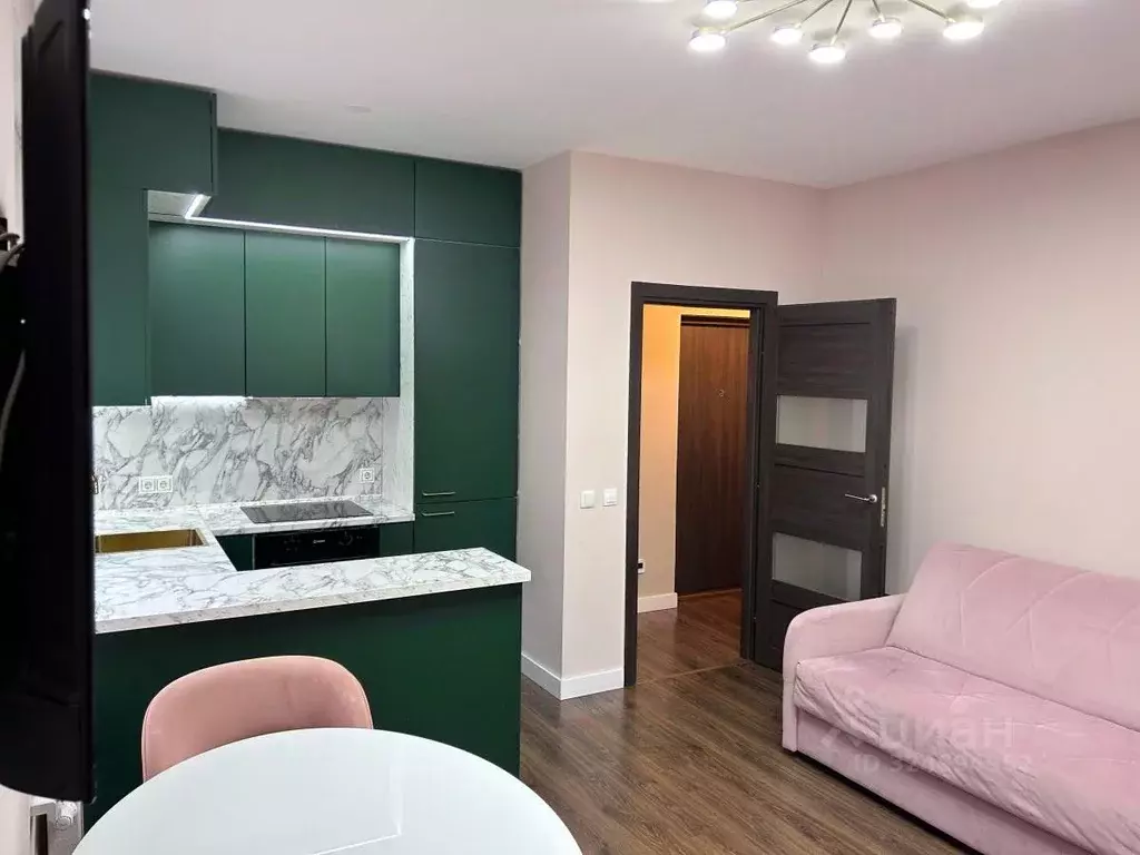 1-к кв. Санкт-Петербург ул. Верхне-Каменская, 7к1 (42.2 м) - Фото 1