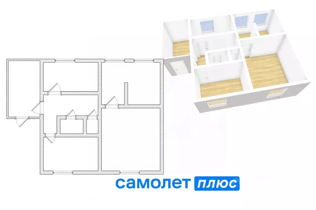 Дом в Кемеровская область, Кемерово Огоньковая ул., 3 (176 м) - Фото 2